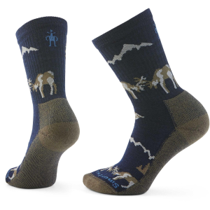 Smartwool Smartwool Men's Everyday Horns Clash Crew Socks - $16.83 at Sun & Ski Sports