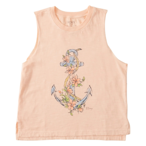 Roxy ROXY Girls Anchored High Low Hem Muscle Tank Top - $12.85 at Sun & Ski Sports