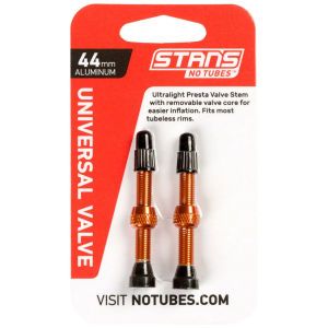 Stans No Tubes Alloy 44 mm Valve Stems