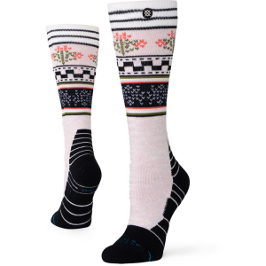 Stance Women's Winter Bloom Medium Performance Snow OTC Socks