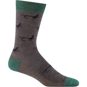 Darn Tough Vermont Darn Tough Vermont Men's Mcfly Crew Lightweight Lifestyle Socks - $23.00 at Sun & Ski Sports
