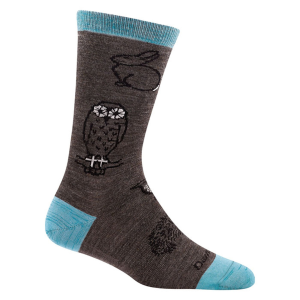 Darn Tough Vermont Darn Tough Vermont Women's Woodland Creatures Crew - $23.00 at Sun & Ski Sports
