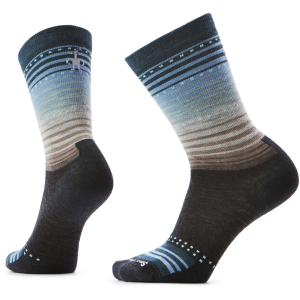 Smartwool Women's Everyday Stitch Stripe Crew Socks