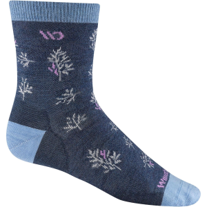 Wide Open Wide Open Women's Foliage Lightweight Micro Crew Socks - $22.00 at Sun & Ski Sports