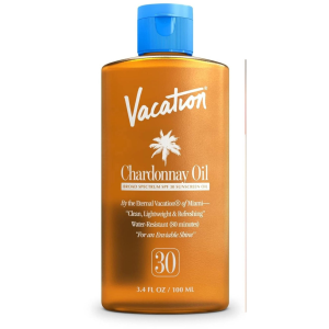 Vacation Chardonnay Oil SPF 30