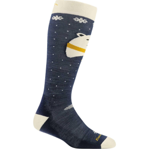 Darn Tough Vermont Darn Tough Vermont Kids Polar Bear Over the Calf Midweight Ski Socks - $24.00 at Sun & Ski Sports