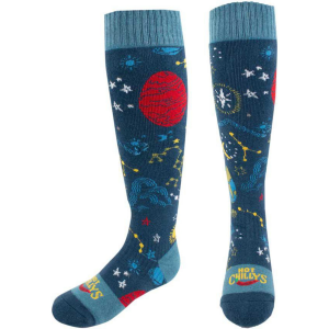 Hot Chillys Kids Nebula Mid Volume Ski Socks