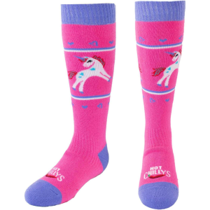 Hot Chillys Kids Magical Friends Mid Volume Ski Socks
