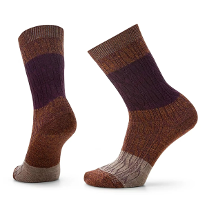 Smartwool Women's Everyday Color Block Cable Crew Socks