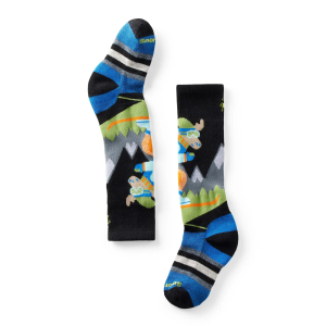 Smartwool Smartwool Kids Wintersport Full Cushion Mountain Moose Pattern Over the Calf Socks - $21.00 at Sun & Ski Sports