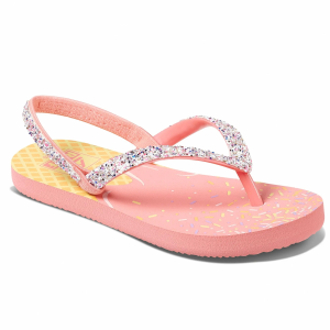 Reef Reef Little Girls Little Stargazer Prints Sandals - $15.83 at Sun & Ski Sports
