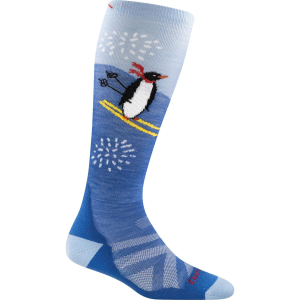 Darn Tough Vermont Darn Tough Vermont Kids' Penguin Peak OTC Midweight Ski Socks - $23.00 at Sun & Ski Sports