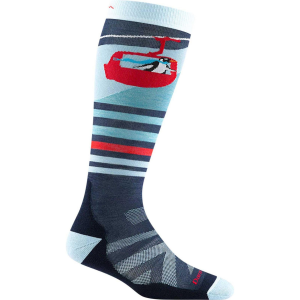 Darn Tough Vermont Darn Tough Vermont Kids Skipper Over the Calf Midweight Ski Socks - $8.86 at Sun & Ski Sports