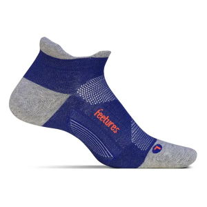 Feetures Elite Max Cushion No Show Tab Running Socks