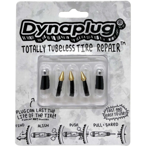 Dynaplug Tubeless Tire Repair Plugs Combo Pack