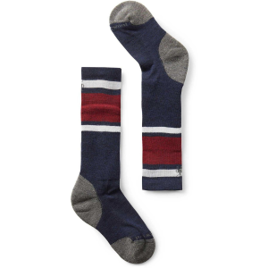 Smartwool Kids Wintersport Full Cushion Stripe Over The Calf Socks