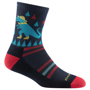 Darn Tough Vermont Junior Ty Ranger Saurus Lightweight Hiking Socks