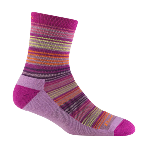 Darn Tough Vermont Kids Zebra Canyon Micro Crew Lightweight Hiking Socks