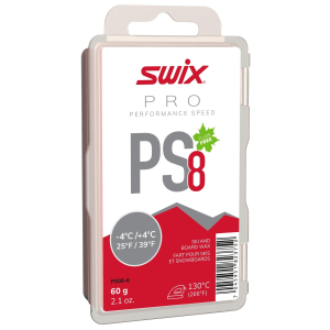 Swix Swix PS8 Red 60 g Ski and Snowboard Wax - $17.00 at Sun & Ski Sports
