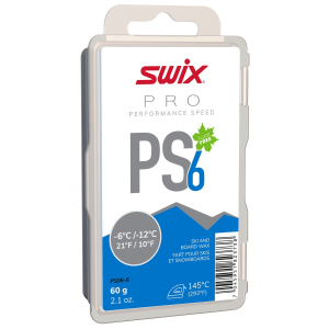 Swix Swix PS6 60 G Blue Ski And Snowboard Wax - $17.00 at Sun & Ski Sports