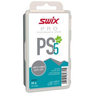 Swix Swix PS5 Turquoise 60 g Ski and Snowboard Wax - $17.00 at Sun & Ski Sports