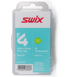 Swix F4 Glidewax Rub on w/cork 60g