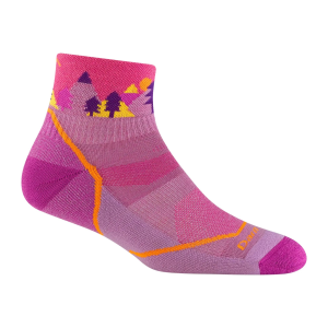 Darn Tough Vermont Kids Quest Quarter Lightweight Hiking Socks