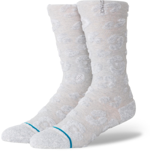 Stance Stance Women's Terry Cheetah Crew Socks - $14.99 at Sun & Ski Sports