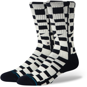 Stance Stance Men's Wave Check Crew Socks - $14.99 at Sun & Ski Sports
