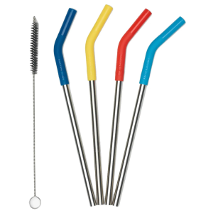Klean Kanteen 4 Pack Stainless Steel Straw