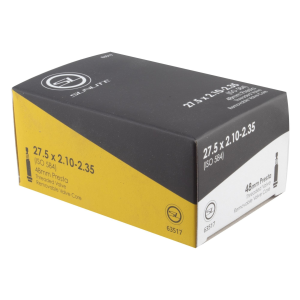 Sunlite Sunlite 650 27.5 x 2.10/2.35 48mm Presta Valve Tube - $10.00 at Sun & Ski Sports