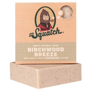 Dr Squatch Dr Squatch Birchwood Breeze Bar Soap - $8.49 at Sun & Ski Sports