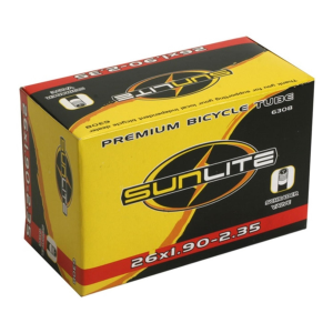 Sunlite 26" x 1.9" 2.35" Schrader Valve Inner Tube