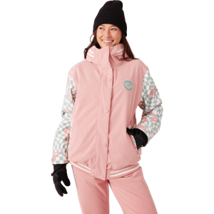 Roxy ROXY Women's Cheer Up Block Snow Jacket - $279.98 at Sun & Ski Sports
