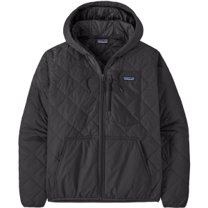 Patagonia Men's Diamond Quilted Bomber Hooded Jacket