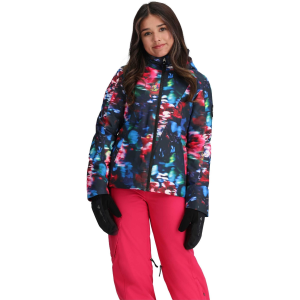 Obermeyer Obermeyer Girls' Rylee Print Snow Jacket - $107.84 at Sun & Ski Sports