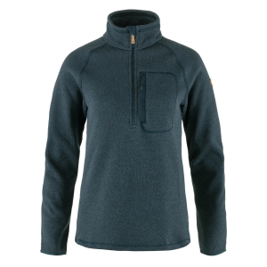 Fjallraven Women's Ovik Fleece Half Zip Sweater