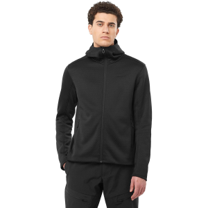 Salomon Salomon Men's Essential Midwarm Full Zip Hoodie - $98.83 at Sun & Ski Sports