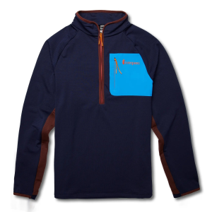 Cotopaxi Cotopaxi Men's Otero Fleece Half Zip Pullover - $98.83 at Sun & Ski Sports
