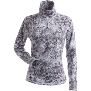 Nils Nils Women's Snow Leopard T Neck Sweater - $135.00 at Sun & Ski Sports