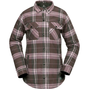 Volcom Volcom Women's Insulated Riding Flannel Shirt - $67.85 at Sun & Ski Sports