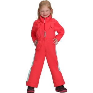 Obermeyer Obermeyer Little Girls' Snoverall Stripe Bib Snow Pants - $103.82 at Sun & Ski Sports