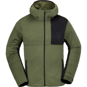 Volcom Volcom Men's Gridlock Full Zip Fleece Jacket - $60.85 at Sun & Ski Sports