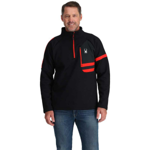 Spyder Spyder Men's Wengen Bandit Half Zip Pullover - $47.86 at Sun & Ski Sports