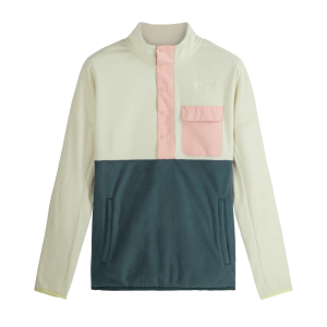 Picture Organic Clothing Women's Arcca 1/4 Fleece Pullover