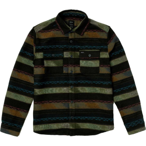 RVCA Men's Blanket Long Sleeves Shirt