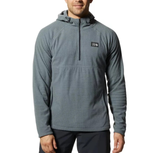 Mountain Hardwear Men's Summit Grid Pullover