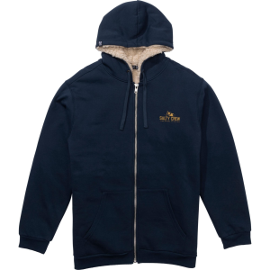 Salty Crew Salty Crew Men's Coastal Sherpa Fleece Hoodie - $62.83 at Sun & Ski Sports