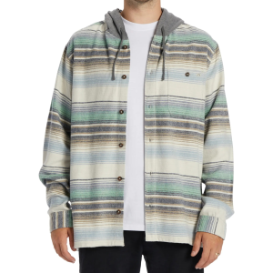 Billabong Billabong Men's Baja Flannel Hoodie - $30.86 at Sun & Ski Sports