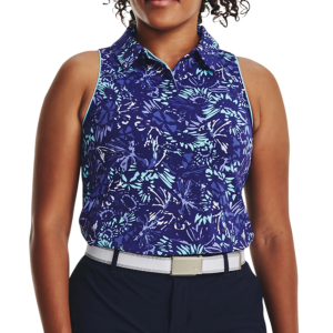 Under Armour Women's Iso Chill Sleeveless Polo Shirt